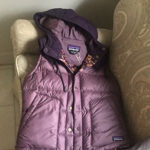 Patagonia puffy vest